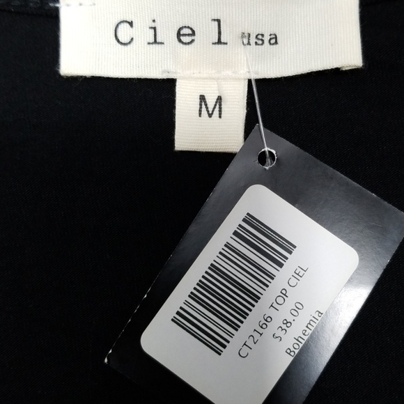 Ciel USA bohemia black top - Picture 5 of 7